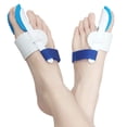 thumbnail image 3 of Corrector Hallux Valgus Talla única, Férulas para juanetes y Alivio para juanetes Compatible con Hallux Valgus, Articulación del dedo gordo del pie, Ajustable TUNC Sencillez, 3 of 5