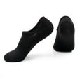 thumbnail image 2 of WREESH Socks For Unisex Running Socks Sweat-Absorbing And Breathable Cotton Socks, Color Ultra-Low Socks Black, 2 of 4