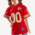 thumbnail image 5 of Barbie 2024 NFL Super Bowl LVIII Champion Doll Kansas City Chiefs, 5 of 6