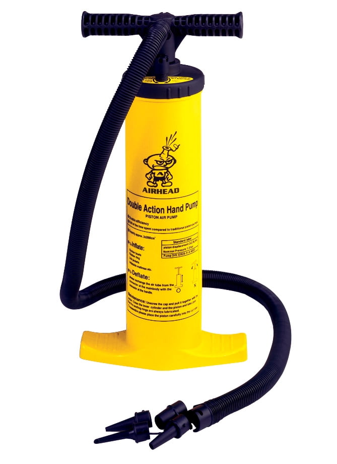 Double Action Hand Pump by AIRHEAD SPORTS GROUP