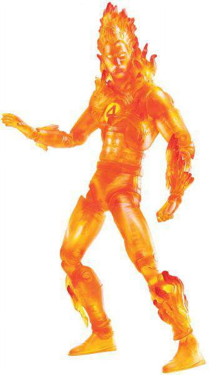Marvel Legends Exclusive Ares BuildAFigure Wave Action Figure Human Torch