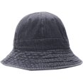 thumbnail image 5 of CoCopeaunts Frayed Bucket Hats for Women Fashion Solid Color Old Denim Fisherman Hat Men Summer Outdoor Leisure Sun Protection, 5 of 6