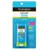 Neutrogena Wet Skin Kids Sunscreen Stick, SPF 70, 0.47 oz (Pack of 3)