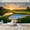 Color 2, variant on Wallpaper Scenic Golf Course Landscape Stone Bridge Reflective Water Peel and Stick Wall Murals 69"H x 96"W Removable PVC Wall Paper Self-Adhesive Wall Paintings Art Decor for Bedroom Living Room