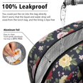 thumbnail image 5 of Womens Pioneer Flower Floral Print Pattern Lunch Box for Work,Insulated Lunch Bag for Women,Loncheras Para Mujer,Leakproof Adult Lunch Bag for Work,Beach,Travel,Picnic,Camping, 5 of 6