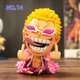 thumbnail image 1 of Listo Stock Anime ONE Piece LUFFY Sanji Zoro Usopu Choppa Sabo Robin Figura De Acción Niños Regalos De Cumpleaños, 1 of 4