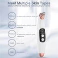 thumbnail image 4 of Electric Blackhead Cleaner USB Rechargeable Pore Cleaning Device with 6 Heads, 4 of 9