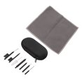 thumbnail image 3 of Kit de herramientas de limpieza para amplificadores auditivos, cepillo de limpieza portátil con caja de almacenamiento para auriculares., 3 of 14