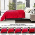 thumbnail image 5 of unique Decorative Soft Fuzzy Large Flannel Fleece Bed Blanket King Size 108" x 90, 5 of 5