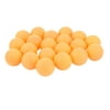 20Pcs Recreational Leisure Table Tennis Ping Pong Balls Yellow