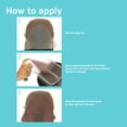 thumbnail image 3 of Kiss Colors & Care Quick Drying Lace Tinting Hair Spray, Medium Dark Brown, 3 oz, 3 of 9
