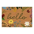 thumbnail image 2 of Easy to Clean Decorative Rug Indoor Home Decor Carpet Spring Doormat Welcome Mat for Front Door Non Entryway Rug Profile Indoor Outdoor Door Mat Decorative Coir Doormat for Home Entrance Patio Garage, 2 of 4