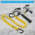 thumbnail image 5 of Tool Lanyard with D Hook, 3 Pack 35 Inch Safety Tool Leash, 3 Colors, 5 of 5