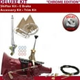thumbnail image 1 of American Shifter  C6 Shifter Kit Chrome 6 in. E Brake Cable Trim Kit for EB5E4, 1 of 1