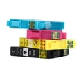 thumbnail image 1 of Cartucho De Impresora, Cartucho De Tinta BK C M Y Suavemente Antidesvanecimiento 4 Piezas Alta Capacidad De Página Para Oficina ANGGREK Ink Cartridge for WorkForce, 1 of 8