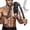 grey, variant on Twister Arm Trainer Adjustable Hydraulic Exerciser With Protection Cover Resistance 22-440 Lbs Chest & Shoulder Workout Equipment For Men Upper Body Home Gym