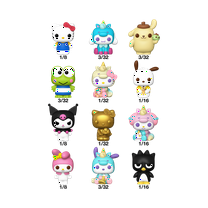 Bitty POP Singles: Sanrio