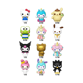 Bitty POP Singles: Sanrio