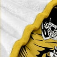 thumbnail image 2 of Pittsburgh Blanket Gifts Lightweight Flannel Throw Blanket Soft Warm Blanket Football Fans Gifts for Men Women Kids 50x60 Inch, 2 of 6