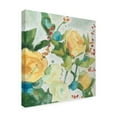 thumbnail image 2 of Trademark Fine Art 'June Bouquet I' Canvas Art by Megan Meagher, 2 of 4