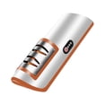 thumbnail image 2 of LEEYNEER Electric Knife Sharpener Automatic Adjustable Kitchen Tool Orange, 2 of 9