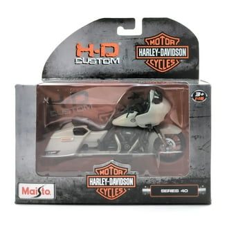 Maisto 2004 Harley-Davidson Dyna Super Glide Sport Blue 1/12 Scale