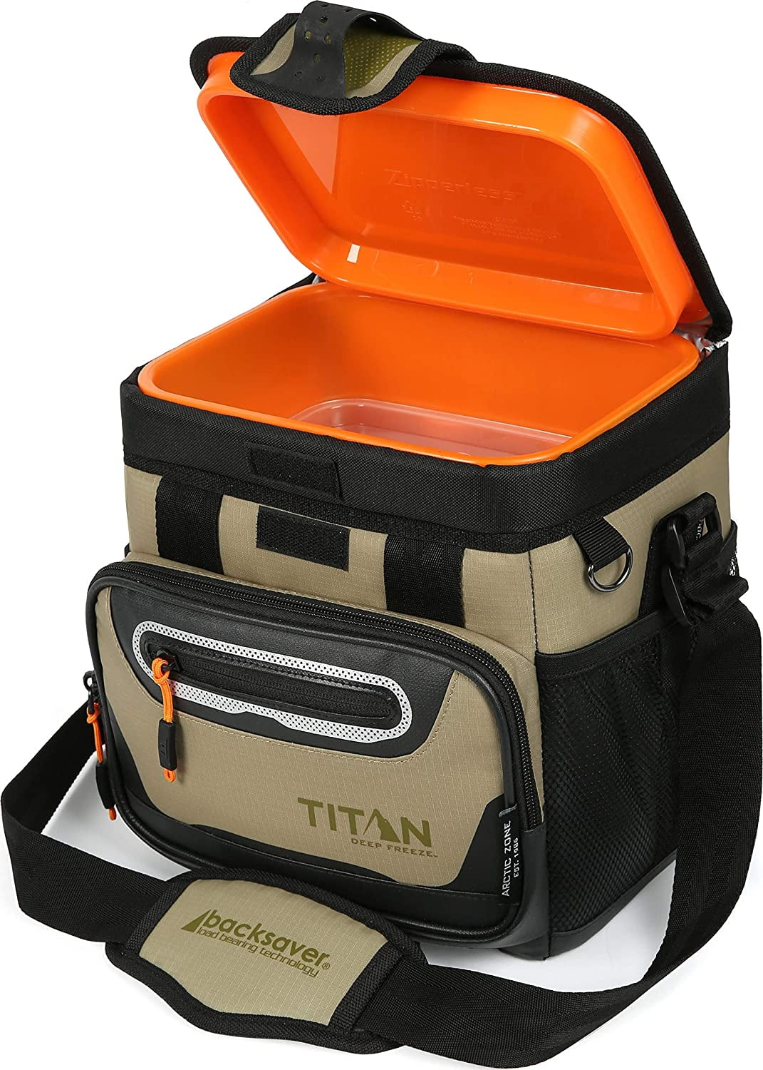 Coolers Arctic Zone Titan Deep Freeze 9 Can Zipperless Hardbody Cooler