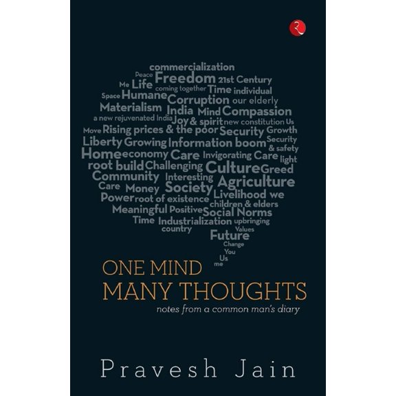 One Mind, Many Thoughts: Notes from a Common Man's Diary, (Paperback)