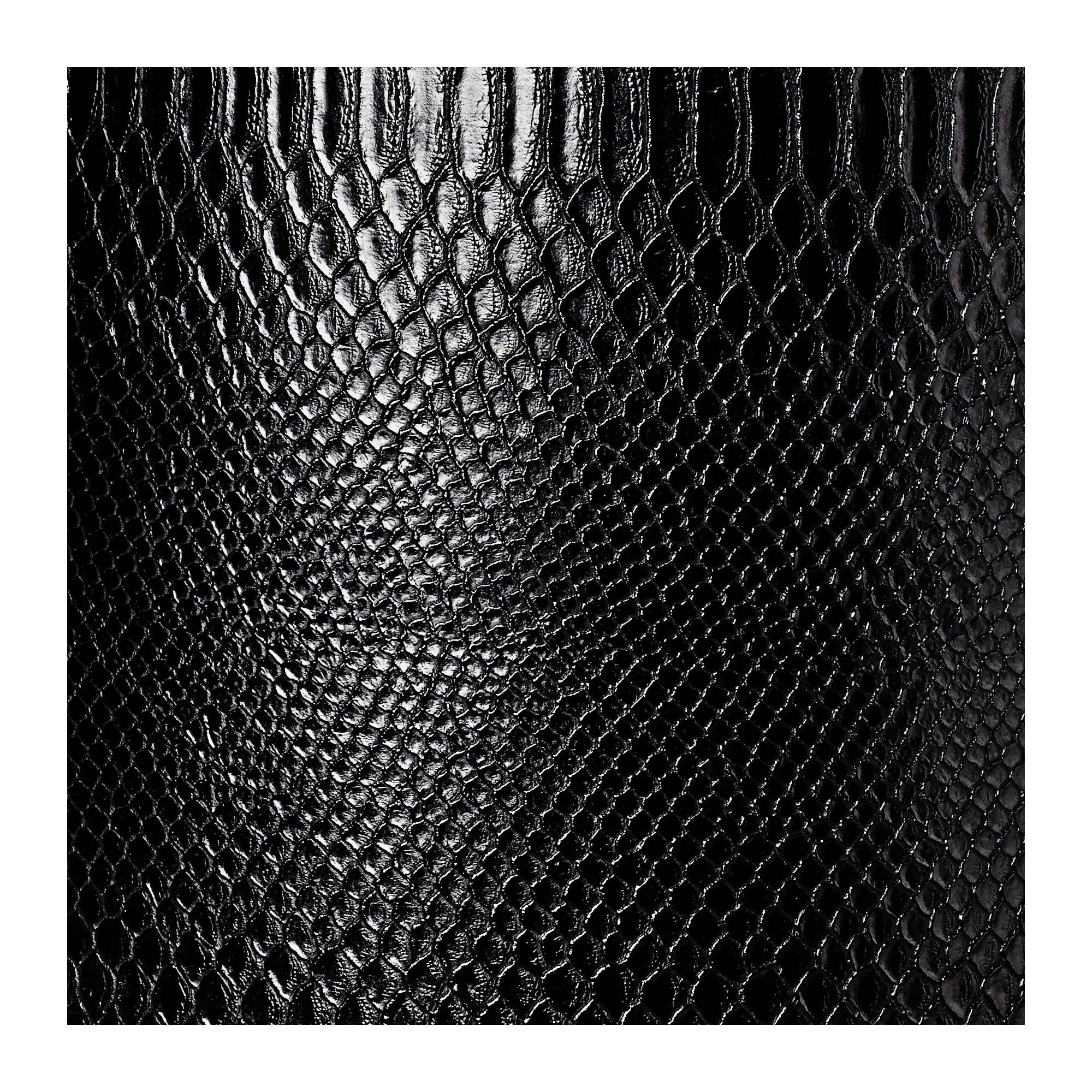 Springcrest Set of 2 Drum Print Lamp Shades Black Medium 15" Top x 15" Bottom x 11" Slant Spider Replacement Harp Finial Fitting