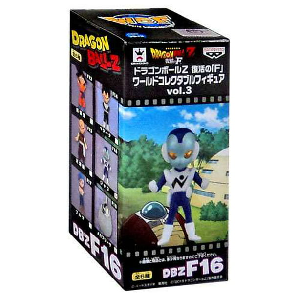 Dragon Ball Wcf Series 3 Jaco Collectible Figure Resurrection Of F Walmart Com Walmart Com