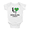 Daddy, variant on I Heart My Brazilian Daddy Brazil Love Flag Baby Bodysuit (White, 0-3 Months)