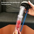 thumbnail image 2 of Botella de agua con infusor de frutas con pajita, botella de agua deportiva transparente portátil de gran capacidad para Fitness, gimnasio, actividades al aire libre, 2 of 9