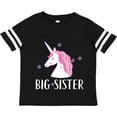 thumbnail image 3 of Inktastic Big Sister Unicorn Girls Toddler T-Shirt, 3 of 5