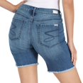 thumbnail image 4 of Seven7 Women's Stretch 9" Inseam Bermuda Short, Fray Hem (Revitalist, 16), 4 of 4
