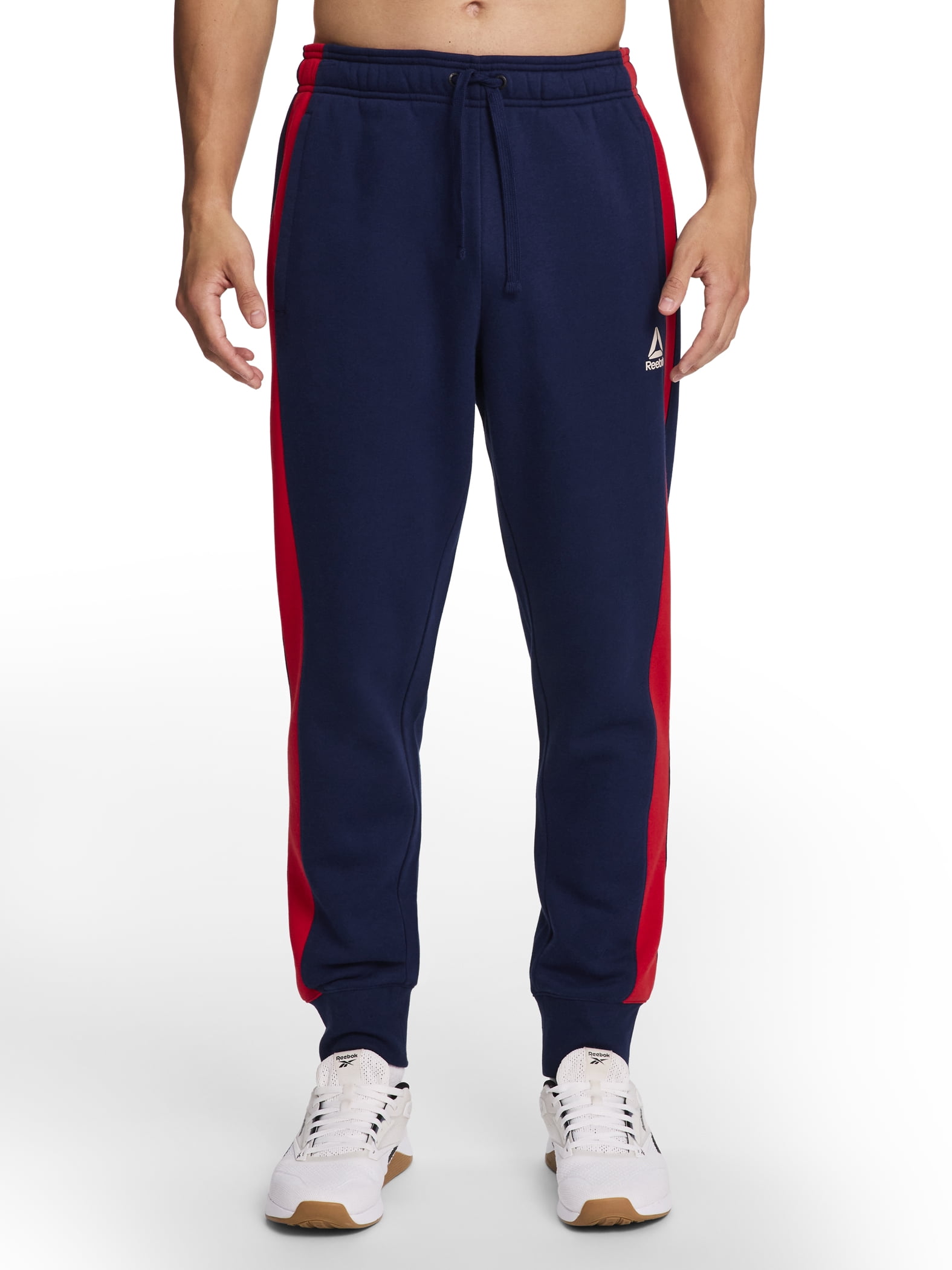 Reebok Men's and Big Men's Activation Fleece Jogger, Sizes XS-3XL