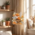 thumbnail image 6 of Kuokaa Fall Diamond Art Hanging Ornament Kit, DIY Autumn Gem Painting Suncatcher with Sparkling Plastic Gems, Printed Pattern and Hanging Cord, Window and Wall Decor (Fox), 6 of 7