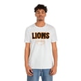 thumbnail image 4 of Unisex Jersey Short Sleeve Tee Lions Football Gold, 4 of 12