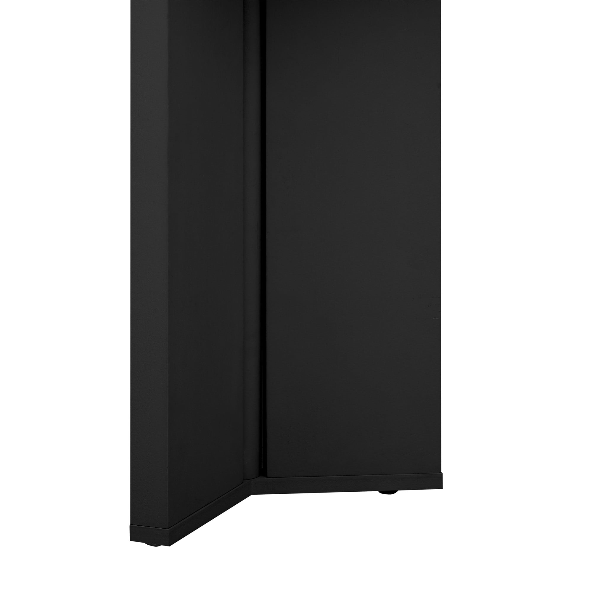 63" Console Table with Pine Veneer and Geometric Legs,Wooden Sofa Table Entryway Table for Living Room,Entryway,Dining Room,Black