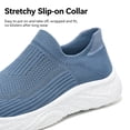 thumbnail image 3 of BERANMEY Breathable Mesh Running Shoes Women's Lightweight Slip-On Sneakers Comfortable Casual Tennis Shoes for Walking & Sports Casual Sneakers for Women and Men Couple Shoes, 3 of 9