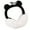 White, variant on Foldable Cartoon Panda Ear Muffs for Kids Thick Ear Covers for Warmth Cold Weather Winter Activity Ear Protectors