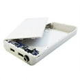 thumbnail image 1 of HLONK DC Output 9V/12V Dual USB Output 7x18650 Battery Case Power Bank Shell, 1 of 19
