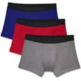 thumbnail image 2 of Fruit of the Loom Men's 12-Pack Short Leg Boxer Briefs Breathable Micro-Mesh Lightweight M, 2 of 4