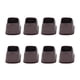 thumbnail image 3 of Protector de patas de silla, 8 piezas, funda para patas de silla, funda para patas de muebles, funda para pies de silla optimizada para la excelencia, 3 of 9