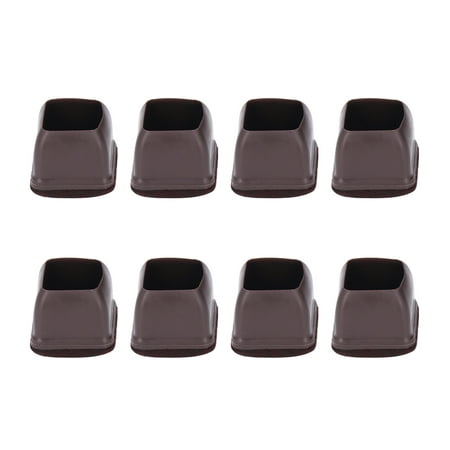 

Table Legs Low Noise 8pcs TPE Chair Leg Cover Brown Pretty Design Perfect Match With Felt Pad For Office S M L