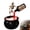 Red, variant on Halloween Witch Cauldron Decor Table, Floating Potion Set with Mist Maker and Skeleton Accents for Indoor Spooky Party Decorations