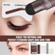 thumbnail image 2 of Traje de impresión de cejas Modificador de cejas Impermeable Thrush Seal Sin maquillaje Cejas rellenas Sombras de línea de cabello - Traje marrón claro | 3670864529909, 2 of 3