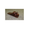 thumbnail image 2 of D-Art Collection Solid Teak Wood Frog and Elephant Door Stopper in Dark Brown, 2 of 5