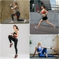 thumbnail image 2 of LTECARP Adjustable Ankle & Wrist Weights for Women & Men, 1/2/4 lbs Silicone Design with Comfort Fit - Arm/Leg Workout Weights for Gym, Pilates, Yoga, Walking, Barre, Dance, 2 of 7