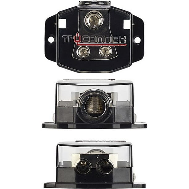 Metra 3Position Power/Ground Distribution Block Black Walmart