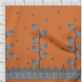 thumbnail image 1 of Soimoi Cotton Poplin Fabric Paisley Panel Print Sewing Fabric Yard 56 Inch Wide, 1 of 3
